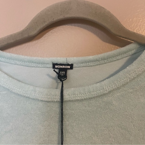 Monrow Terry Cloth Tops (set of 3) Size XXS - Picture 7 of 16